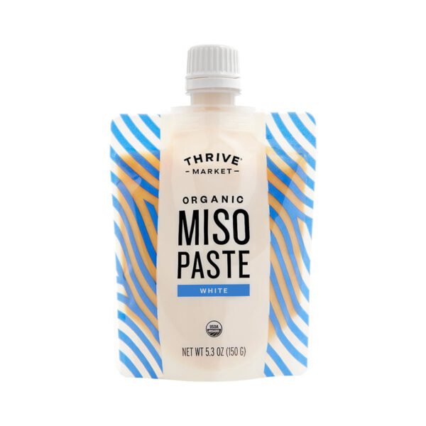 Thrive Market Organic White Miso Paste 5.3 oz pouch