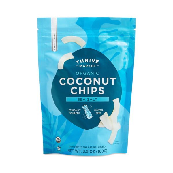 Thrive Market Organic Coconut Chips