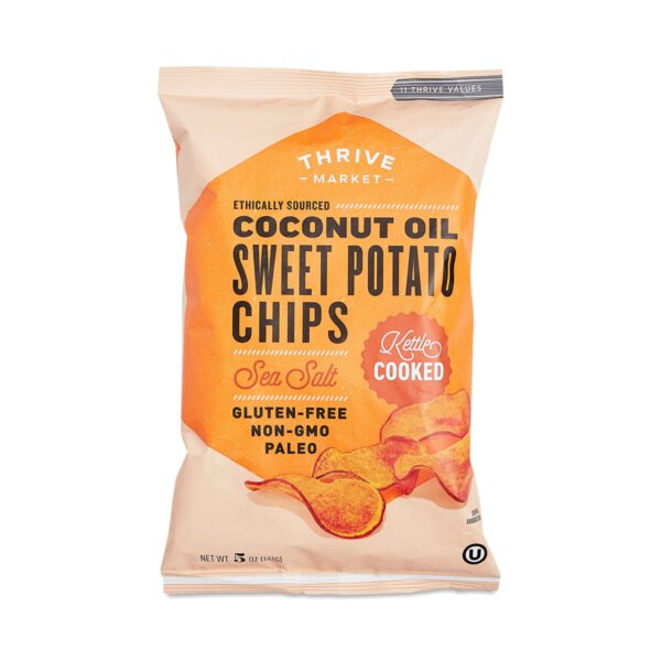 Thrive Market Sweet Potato Chips 5 oz bag