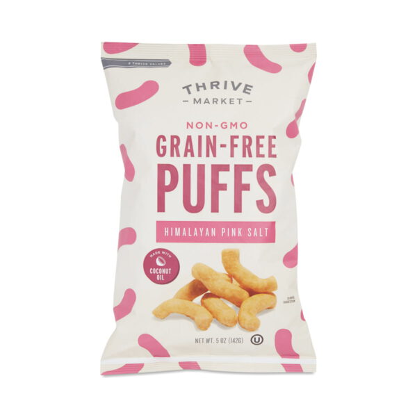 Thrive Market Non-GMO Grain-Free Puffs