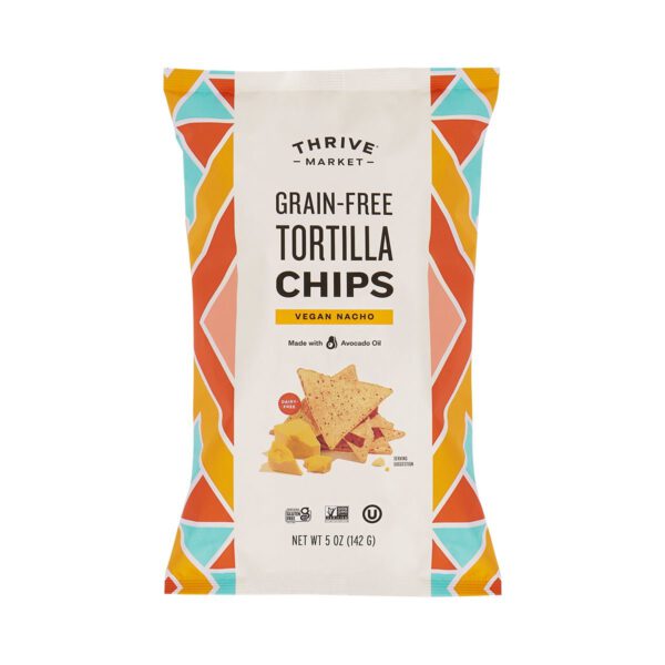 Thrive Market Non-GMO Grain Free Tortilla Chips