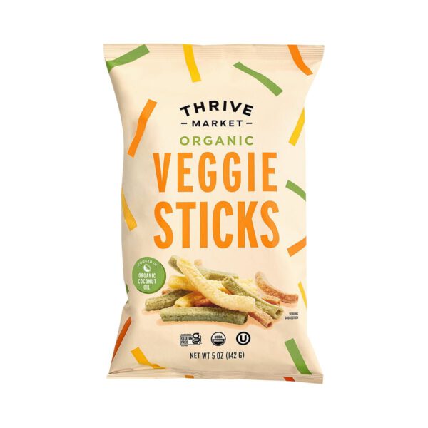 Thrive Market Organic Veggie Sticks 5 oz bag