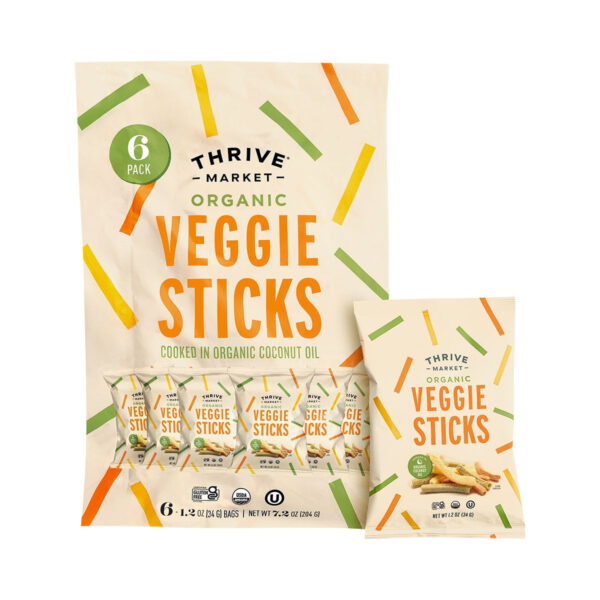 Thrive Market Organic Veggie Sticks