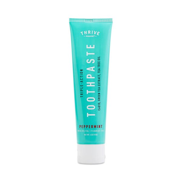 Thrive Market Triple Action Toothpaste