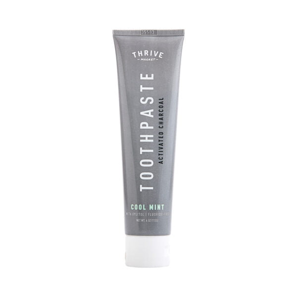 Thrive Market Activated Charcoal Toothpaste