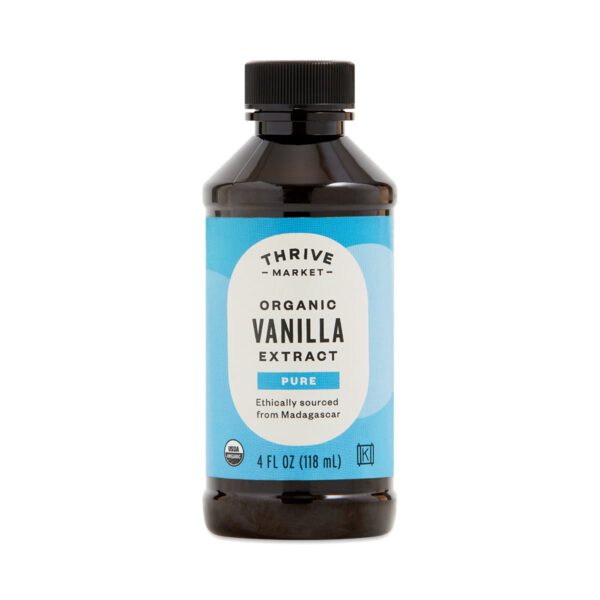 Thrive Market Organic Vanilla Extract 4 fl oz bottle