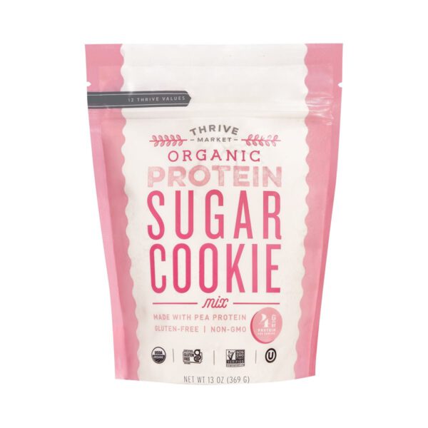 Thrive Market Organic Protein Sugar Cookie Mix 13 oz pouch