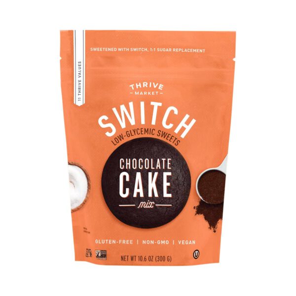 Thrive Market Switch Chocolate Cake Mix 10.6 oz pouch