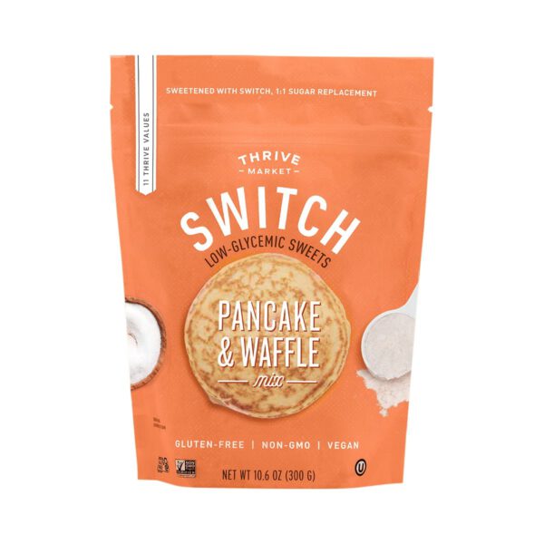 Thrive Market Switch Pancake and Waffle Mix 10.6 oz pouch