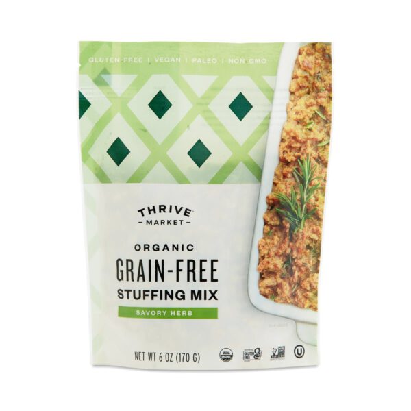 Thrive Market Organic Grain-Free Stuffing Mix 6 oz bag