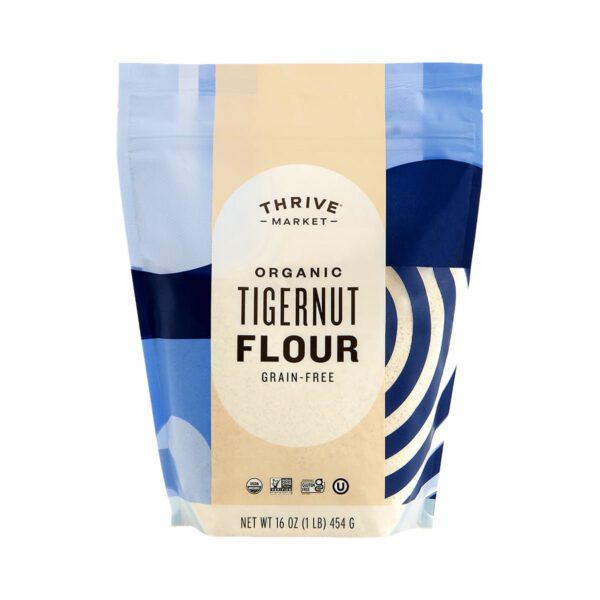 Thrive Market Organic Tigernut Flour 16 oz pouch