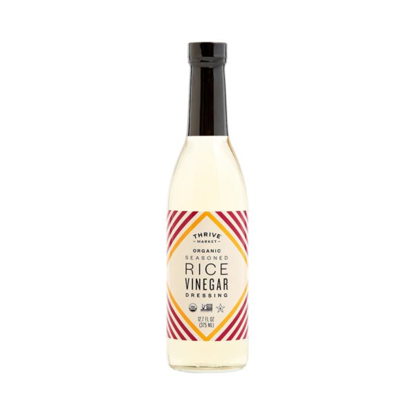 Thrive Market Organic Seasoned Rice Vinegar Dressing 12.7 fl oz