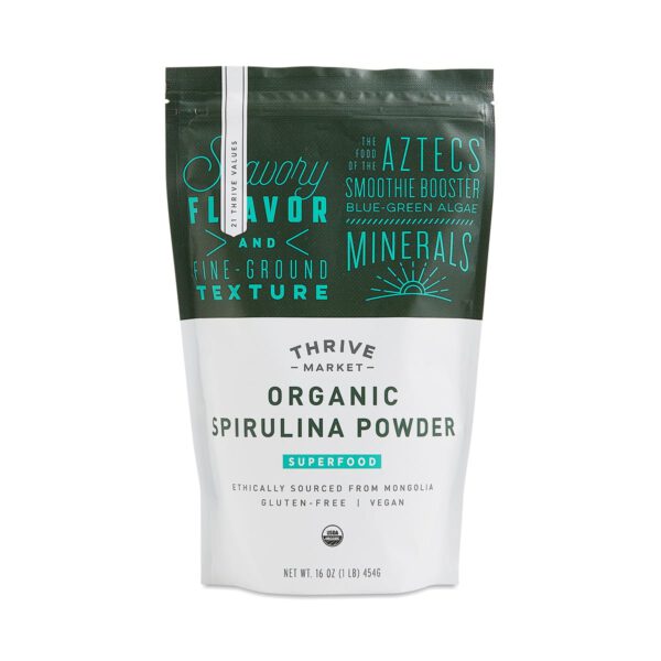 Thrive Market Organic Spirulina Powder