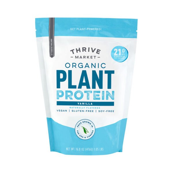 Thrive Market Organic Plant Protein