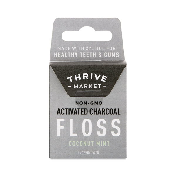 Thrive Market Activated Charcoal Dental Floss