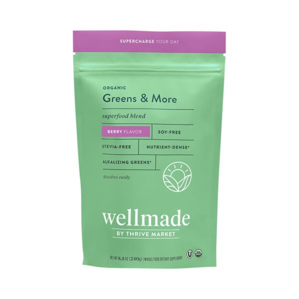 Wellmade Organic Greens Super Food Blend