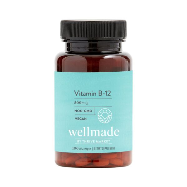 Wellmade Vitamin B-12 100 vegan lozenges