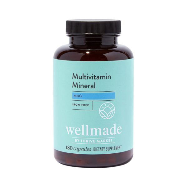 Wellmade Men's Multi Vitamin Mineral (Iron-Free) 180 tablets