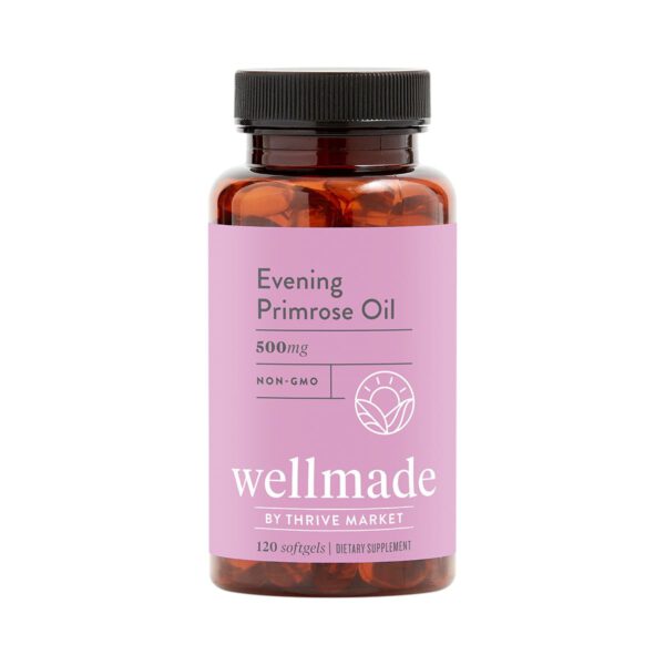 Wellmade Evening Primrose Oil 120 softgels