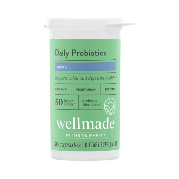 Wellmade Men's Daily Probiotic 30 capsules