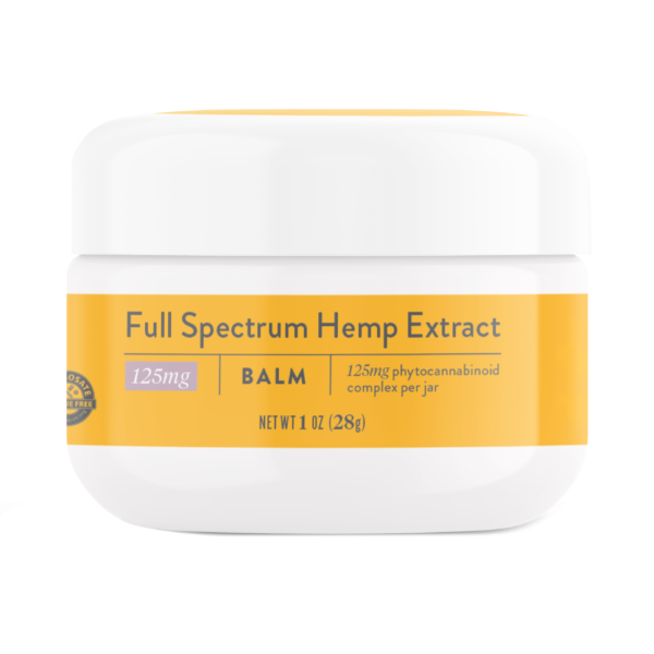 Wellmade Full Spectrum Hemp Extract Balm