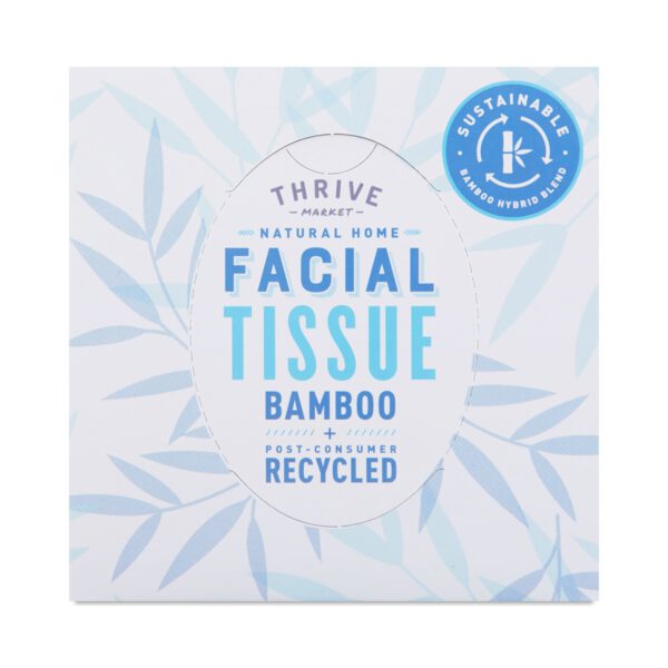 Thrive Market Bamboo Hybrid Facial Tissue