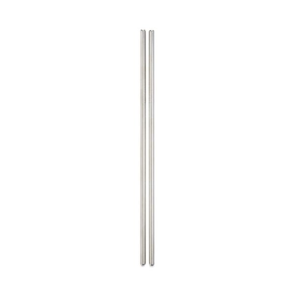 Thrive Market Stainless Steel Drinking Straws 2 pack 2 straws