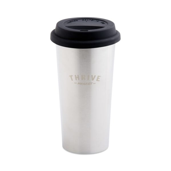 Thrive Market Stainless Steel Insulated Travel Cup 16 oz cup