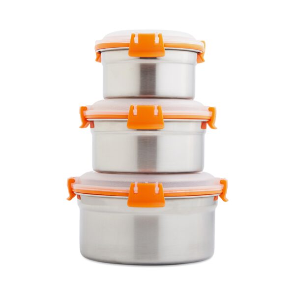 Thrive Market Stainless Steel Nesting Trio