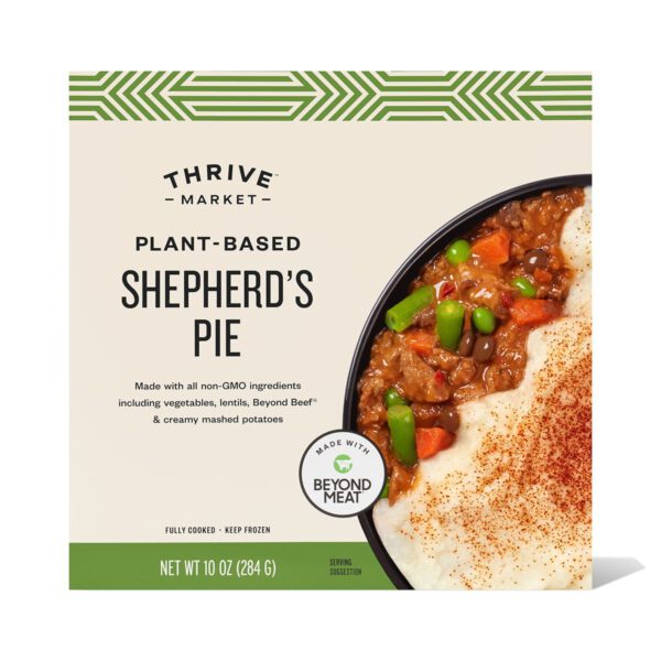 Thrive Market Plant-Based Shepherd’s Pie with Beyond Meat® One 10oz Meal