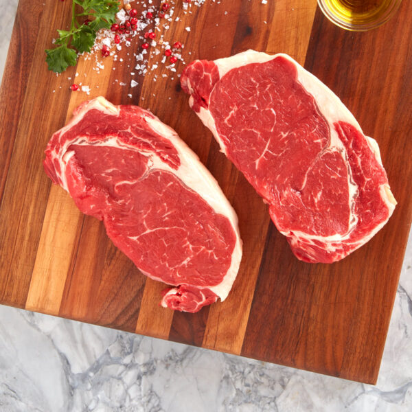 Thrive Market Grass-Fed Ribeye Steaks 2 x 8oz Steaks/Pack