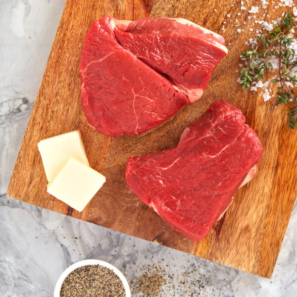 Thrive Market Grass-Fed Top Sirloin Steaks 2 x 9oz Steaks/Pack