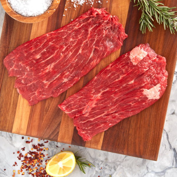 Thrive Market Grass-Fed Skirt Steaks 2 x 6oz Steaks/Pack