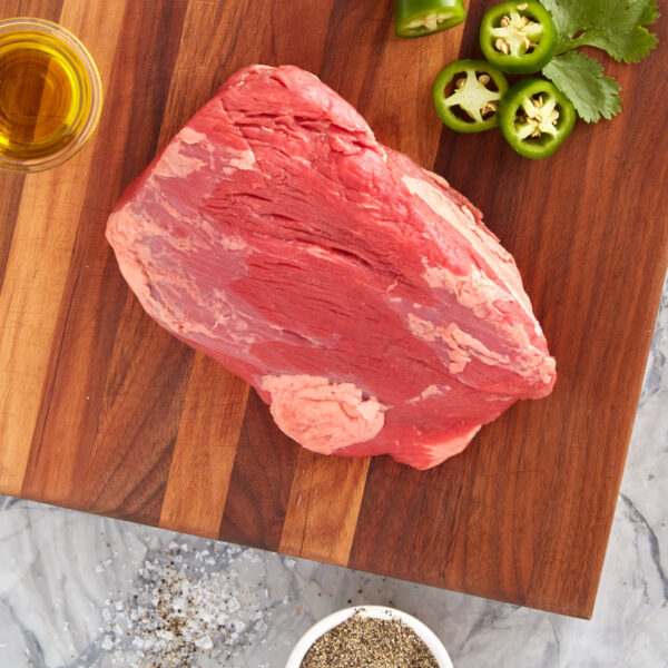 Thrive Market Grass-Fed Beef Loin Tri-Tip Roast 1 lb Roast/Pack