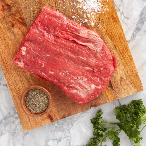 Thrive Market Grass-Fed Beef Flank Steak 1 x 11oz Steak/Pack