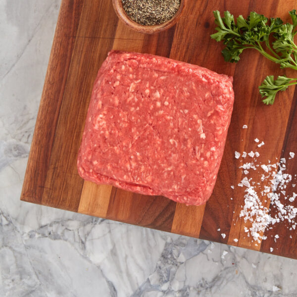 Thrive Market Grass-Fed Ground Beef 93/7 1 lb Pack