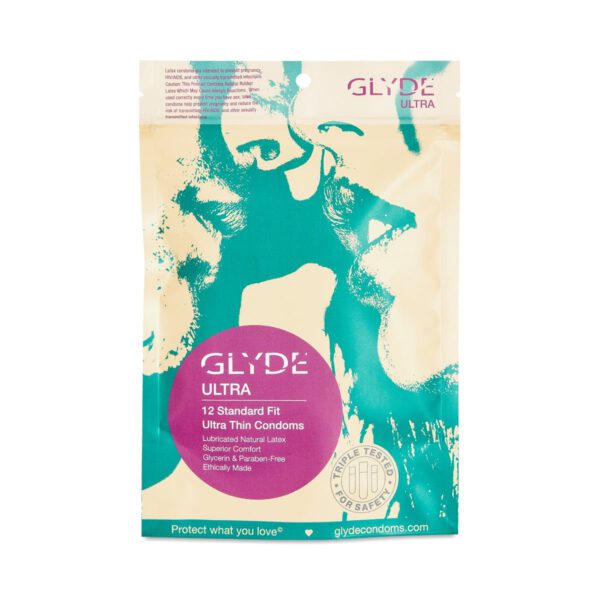 GLYDE Ultra Condoms