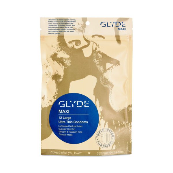 GLYDE Maxi Condoms