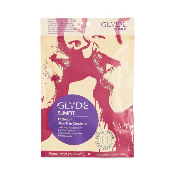 GLYDE Slim Fit Condoms