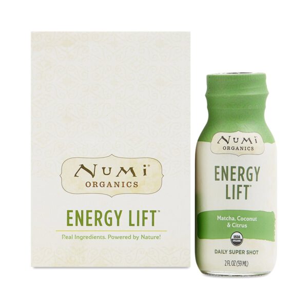 Numi Tea Energy Lift 6 bottles (2 fl oz each)