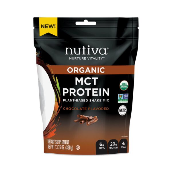 Nutiva Organic MCT Plant Based Protein