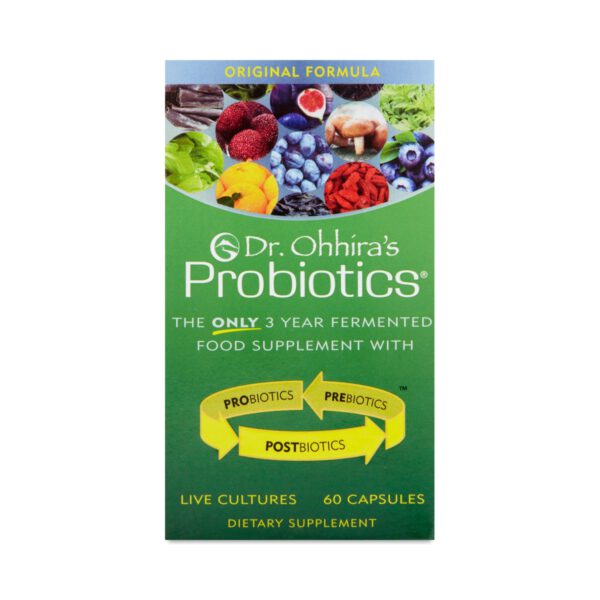 Essential Formulas Inc. Dr. Ohhira's Probiotics