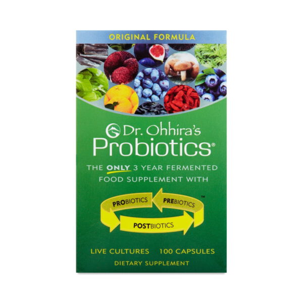 Essential Formulas Inc. Dr. Ohhira's Probiotics