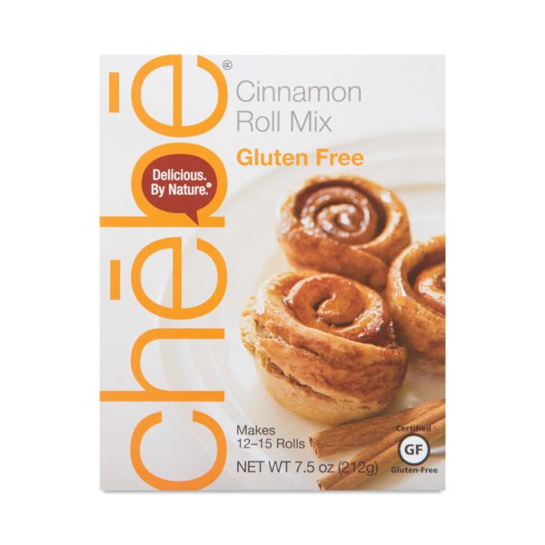 Chebe Gluten Free Cinnamon Roll Mix 7.5 oz box