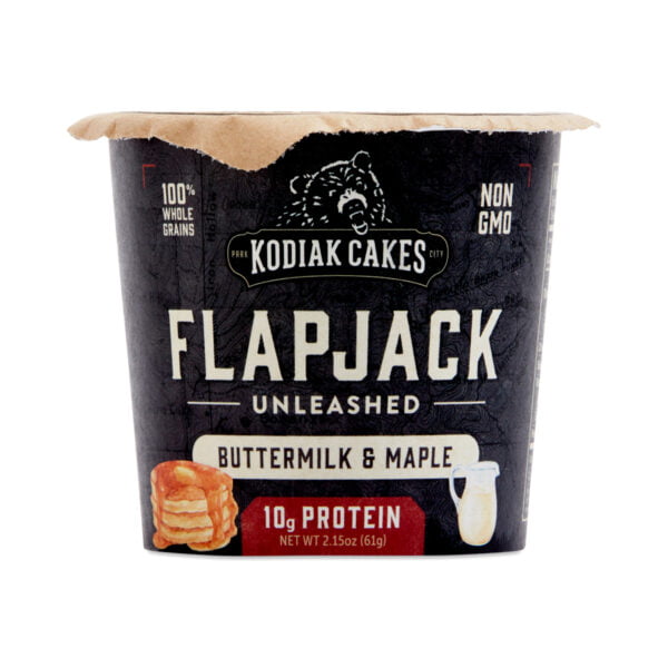 Kodiak Cakes Buttermilk & Maple Flapjack Cup one 2.15 oz cup