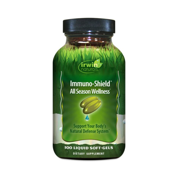 Irwin Naturals Immuno-Shield All Season Wellness 100 capsules