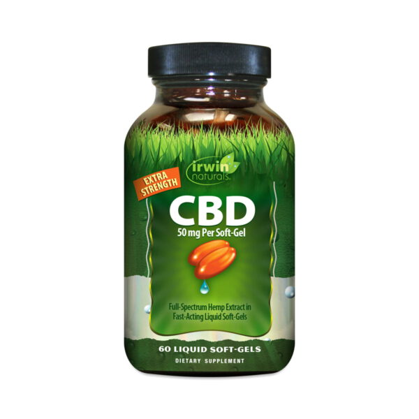 Irwin Naturals CBD Soft Gels