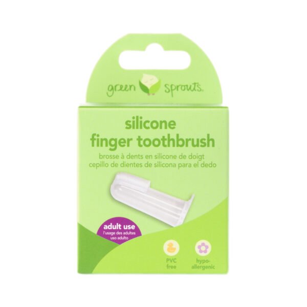 Green Sprouts Finger Toothbrush 1 each