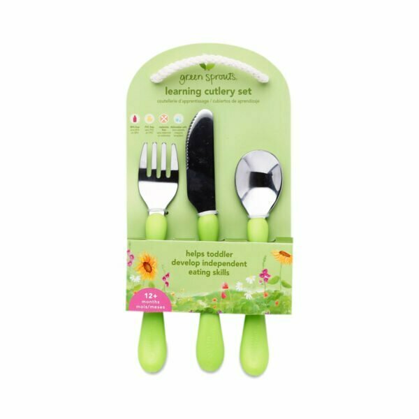 Green Sprouts Learning Cutlery Set 1 set