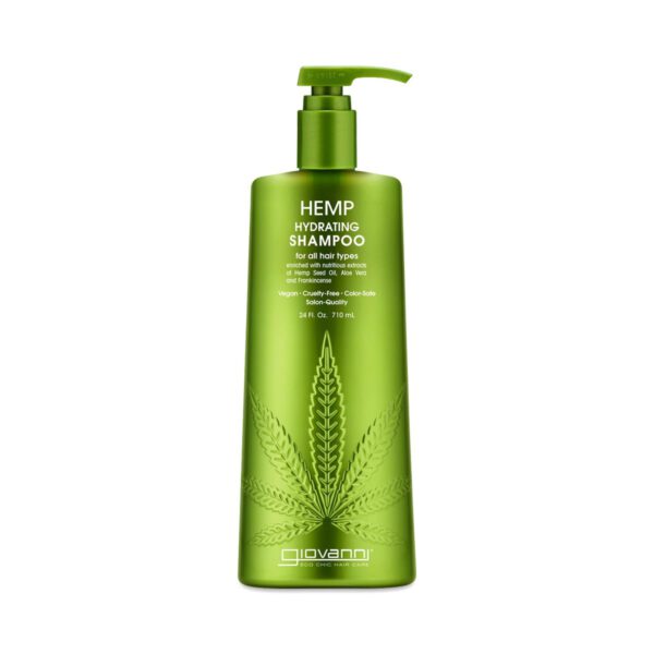 Giovanni Hemp Hydrating Shampoo 24 fl oz bottle